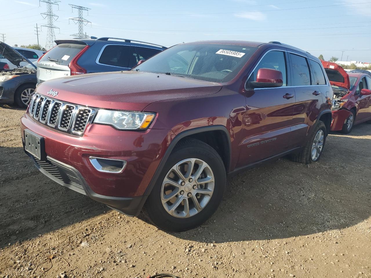 JEEP GRAND CHEROKEE LAREDO