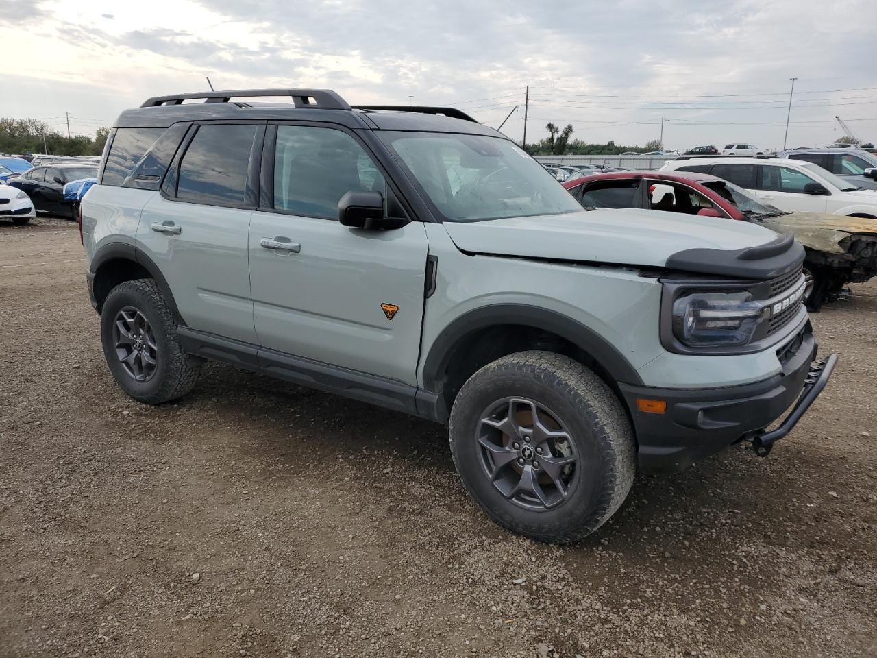 FORD BRONCO SPORT BADLANDS