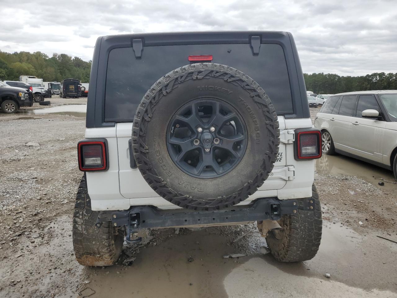 Lot #3279510269 2021 JEEP WRANG WILLYS