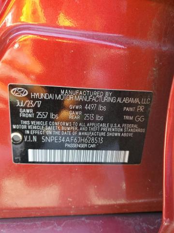 2018 HYUNDAI SONATA SPO #3292384263