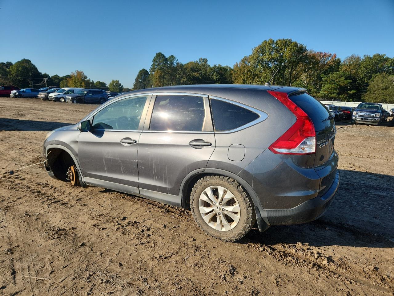 HONDA CR-V EX