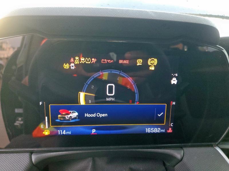 2025 CHEVROLET TRAILBLAZE - KL79MMSP4SB013884