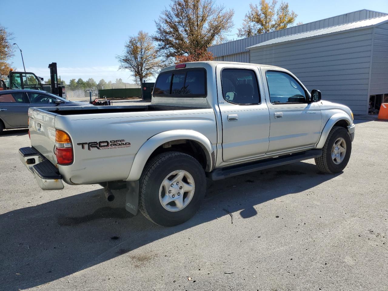 Lot #3309311990 2002 TOYOTA TACOMA DOU