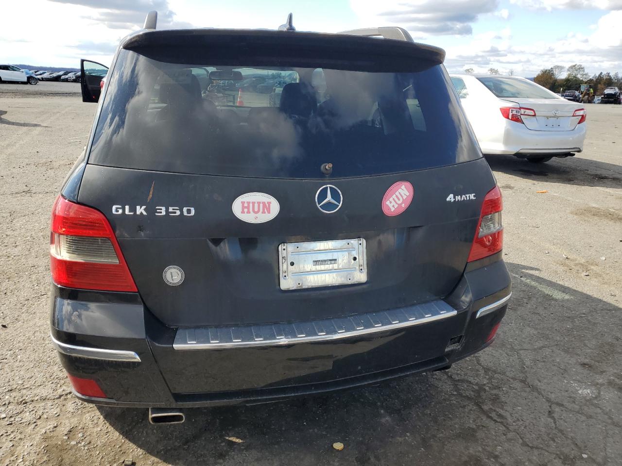 MERCEDES-BENZ GLK-CLASS 350 4MATIC