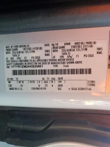 2019 FORD TRANSIT T- #3262212120