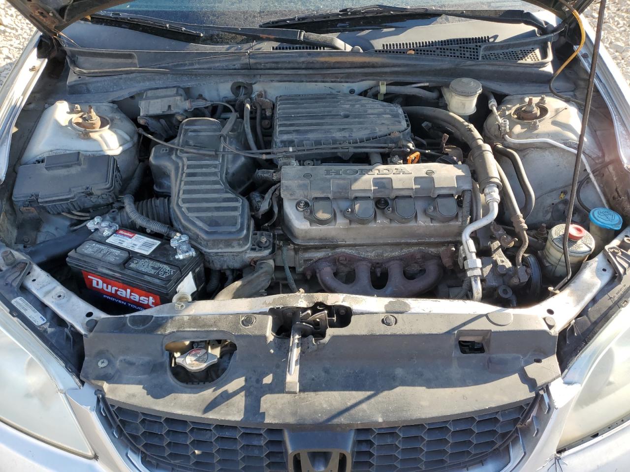 Lot #3284480429 2005 HONDA CIVIC LX