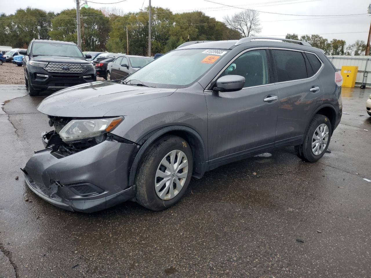 Lot #3303618927 2016 NISSAN ROGUE S
