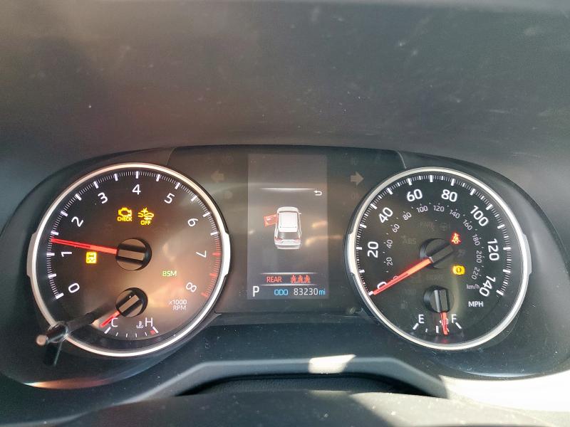 2021 TOYOTA RAV4 XLE 2T3W1RFVXMC162848