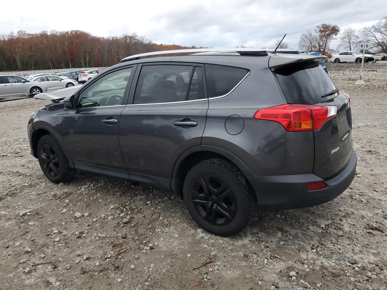 TOYOTA RAV4 LE