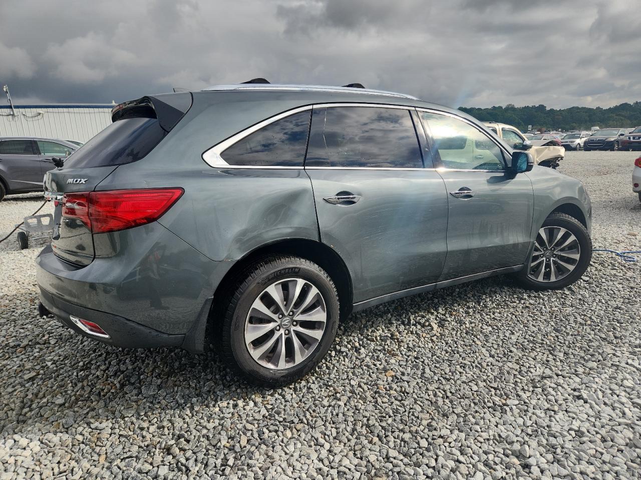 ACURA MDX TECHNOLOGY