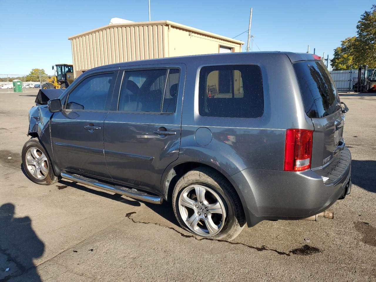 HONDA PILOT EXL
