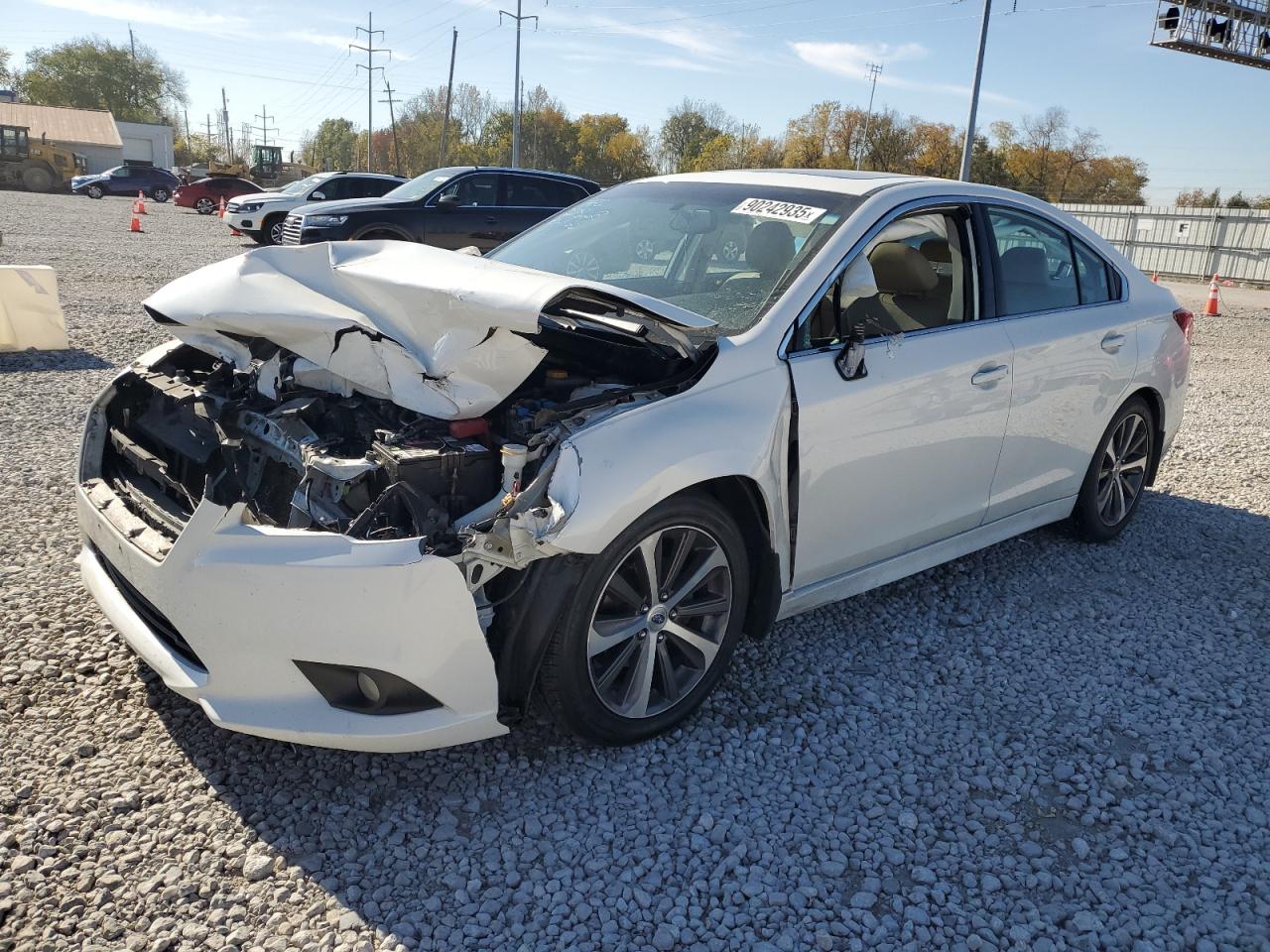 SUBARU LEGACY 2.5I LIMITED