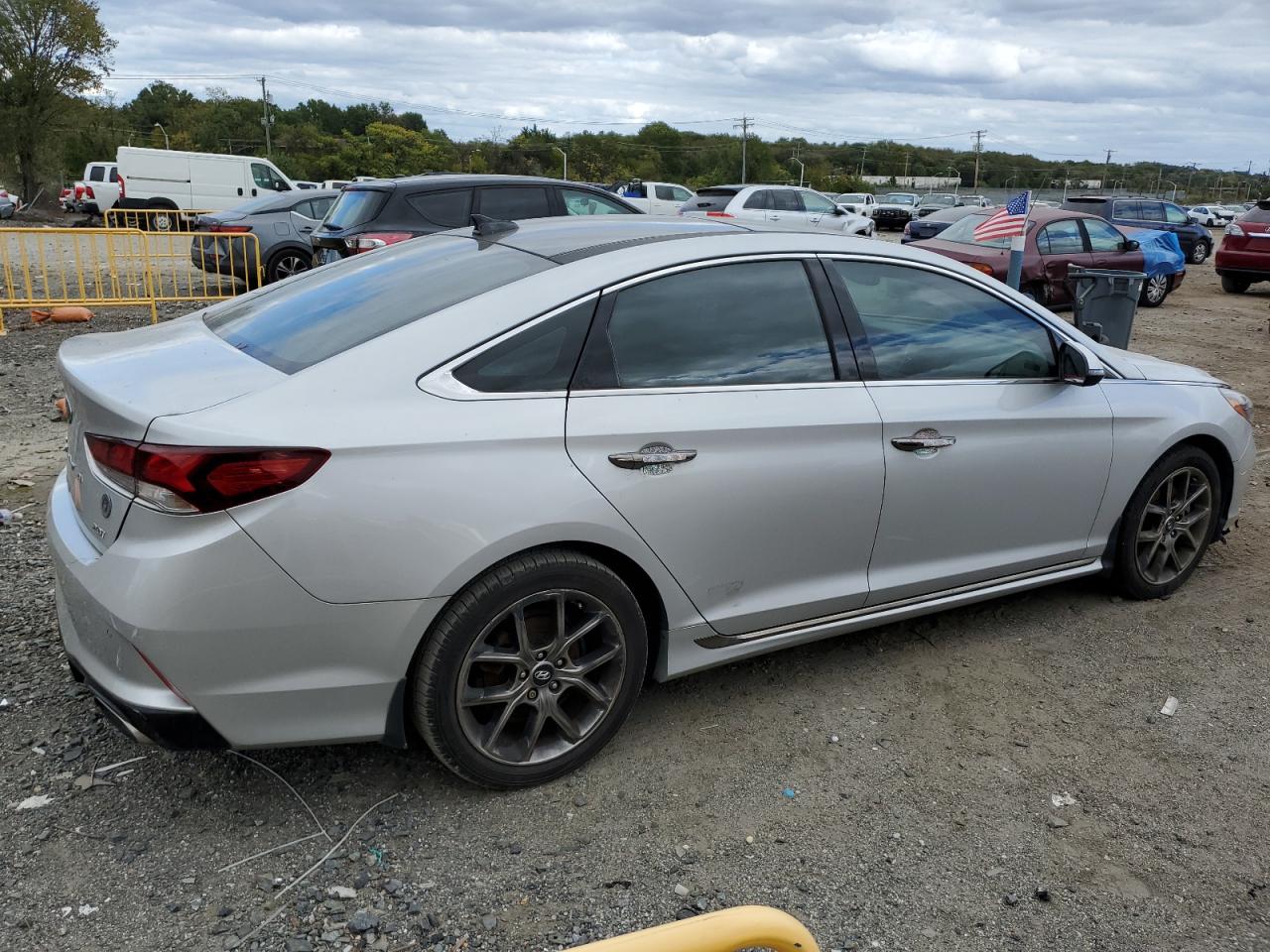 Lot #3265280761 2019 HYUNDAI SONATA LIM