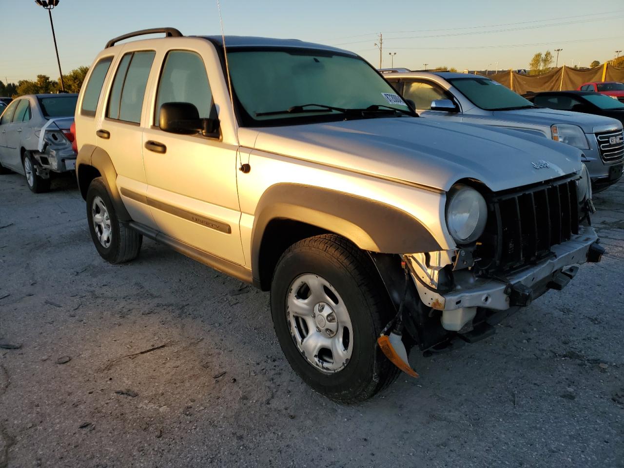 Lot #3269781706 2007 JEEP LIBERTY SP