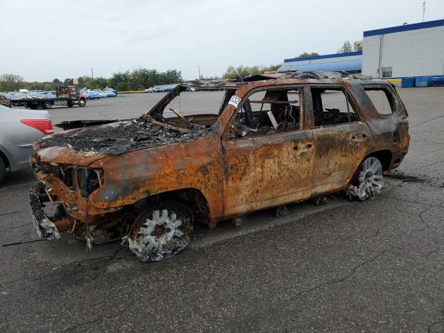 Global Auto Auctions: 2017 TOYOTA 4RUNNER SR