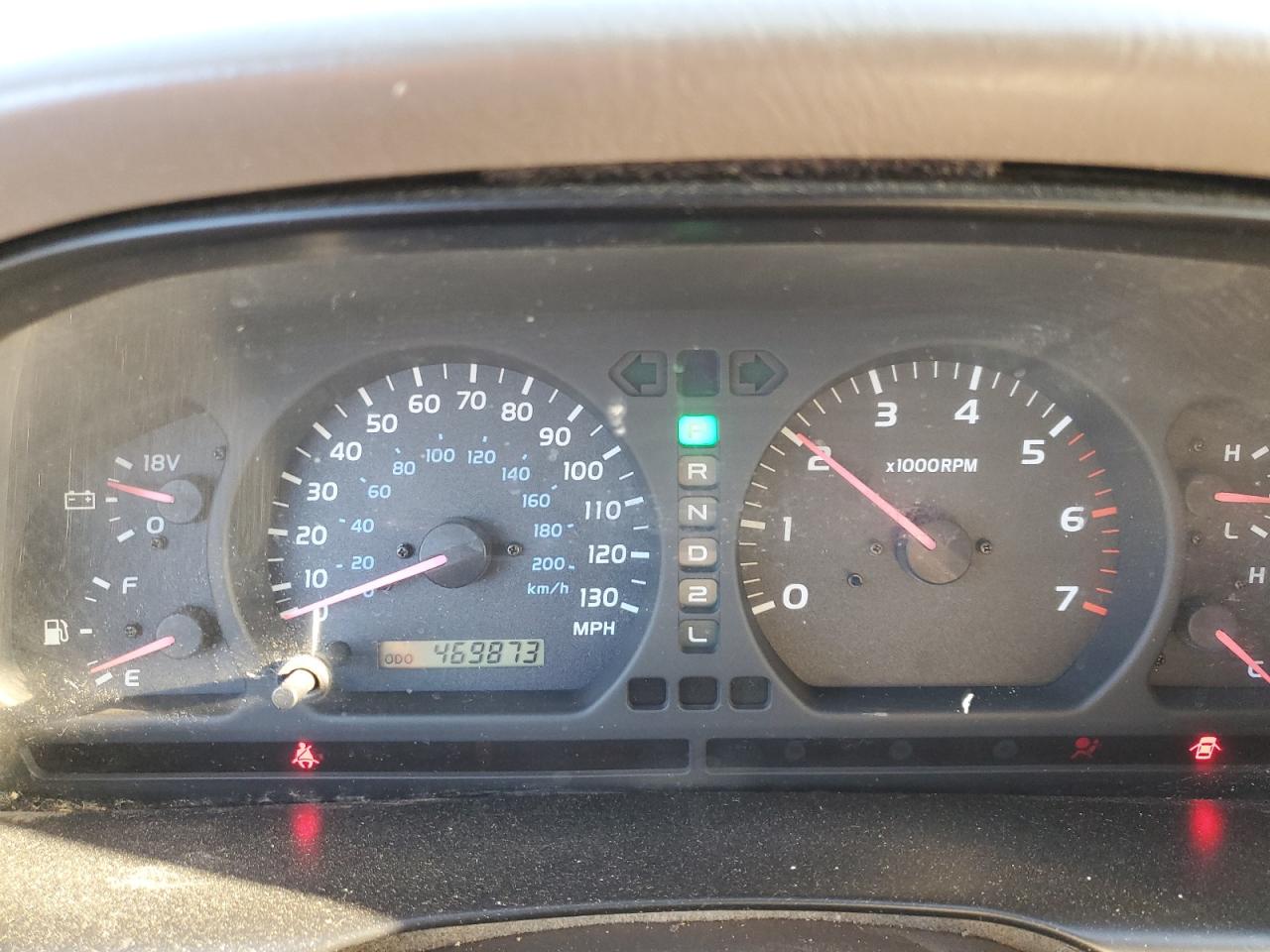 Lot #3269077069 2000 TOYOTA LAND CRUIS