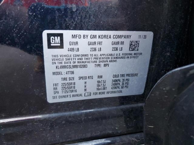 2021 BUICK ENCORE GX #3303770416