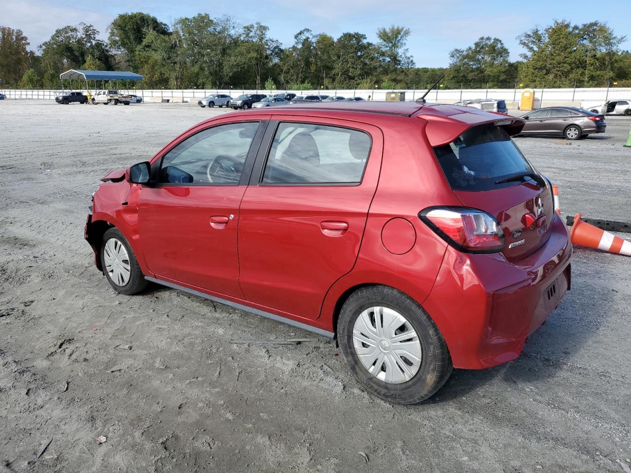 MITSUBISHI MIRAGE ES
