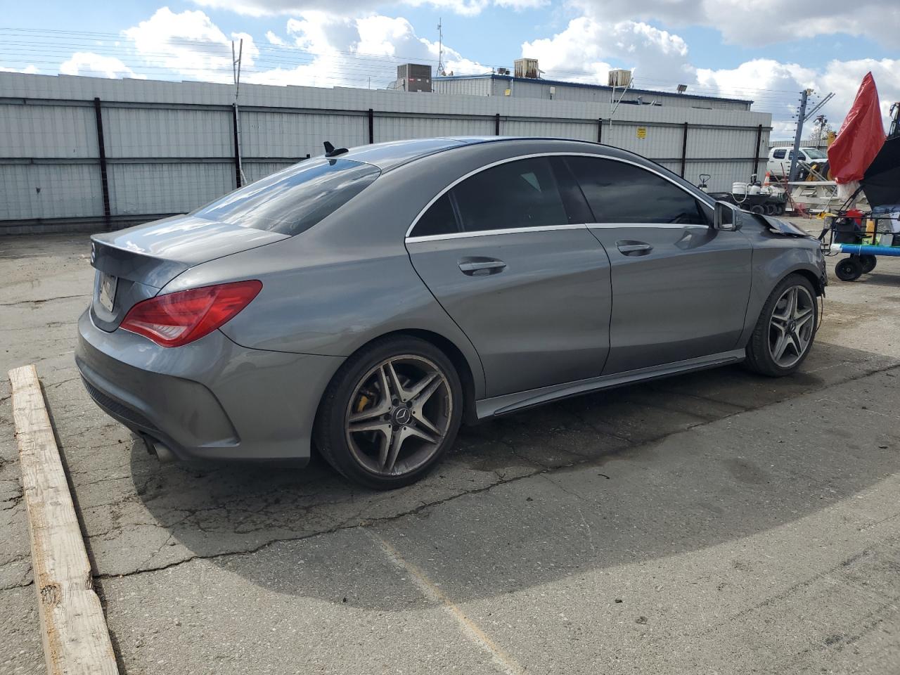 MERCEDES-BENZ CLA-CLASS 250