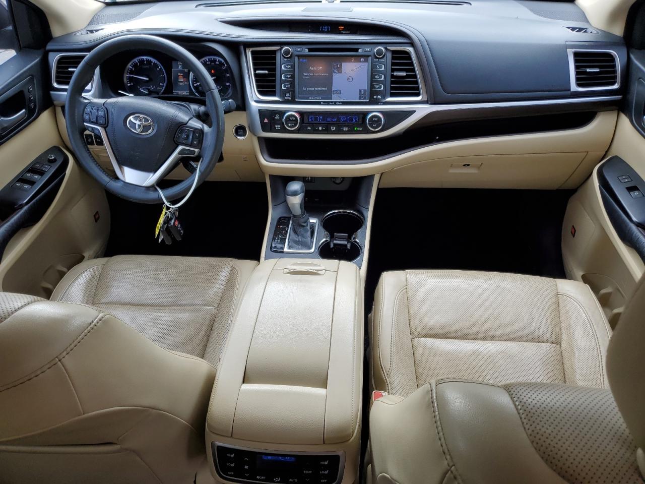 TOYOTA HIGHLANDER LIMITED