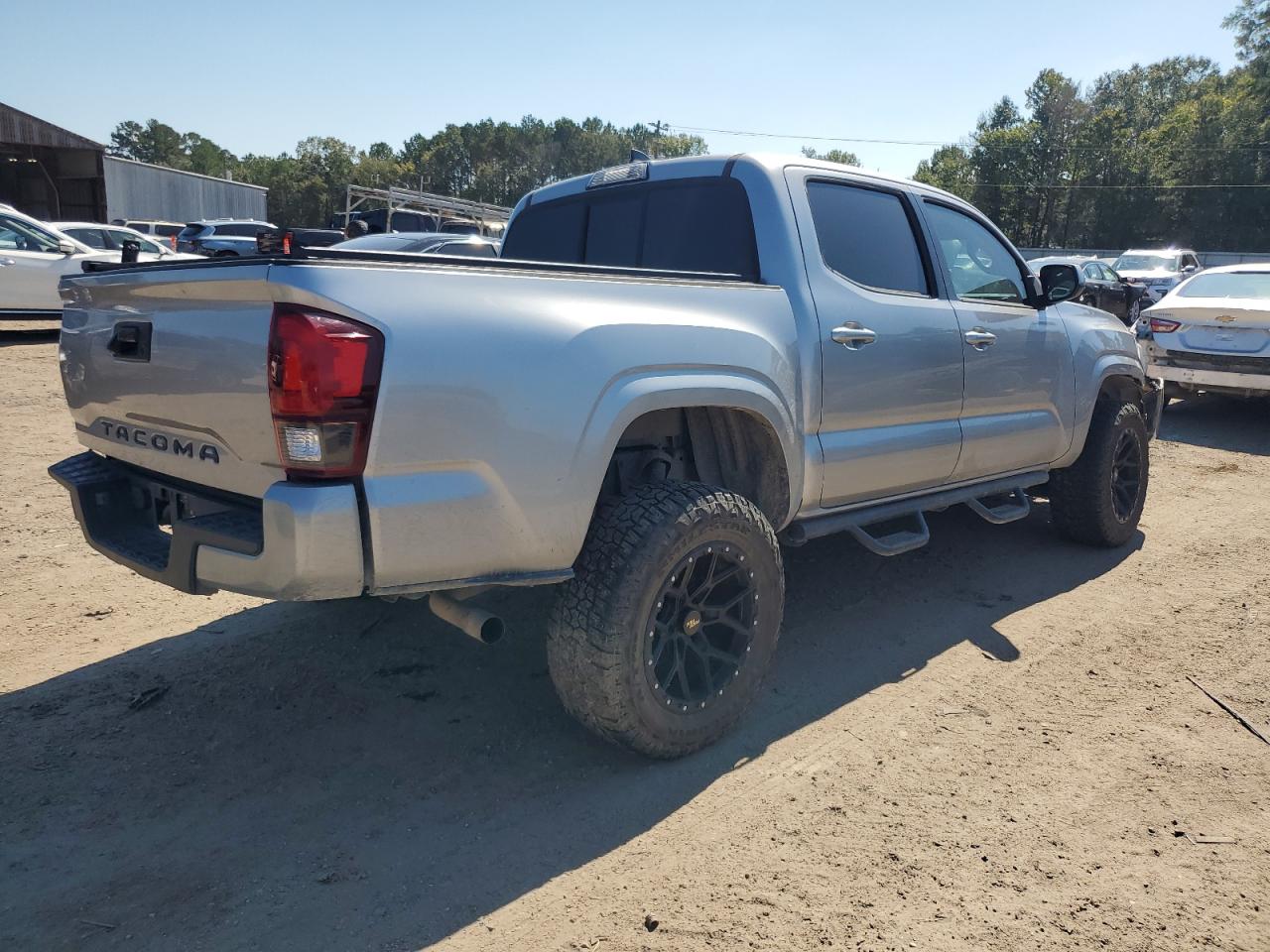 TOYOTA TACOMA DOUBLE CAB