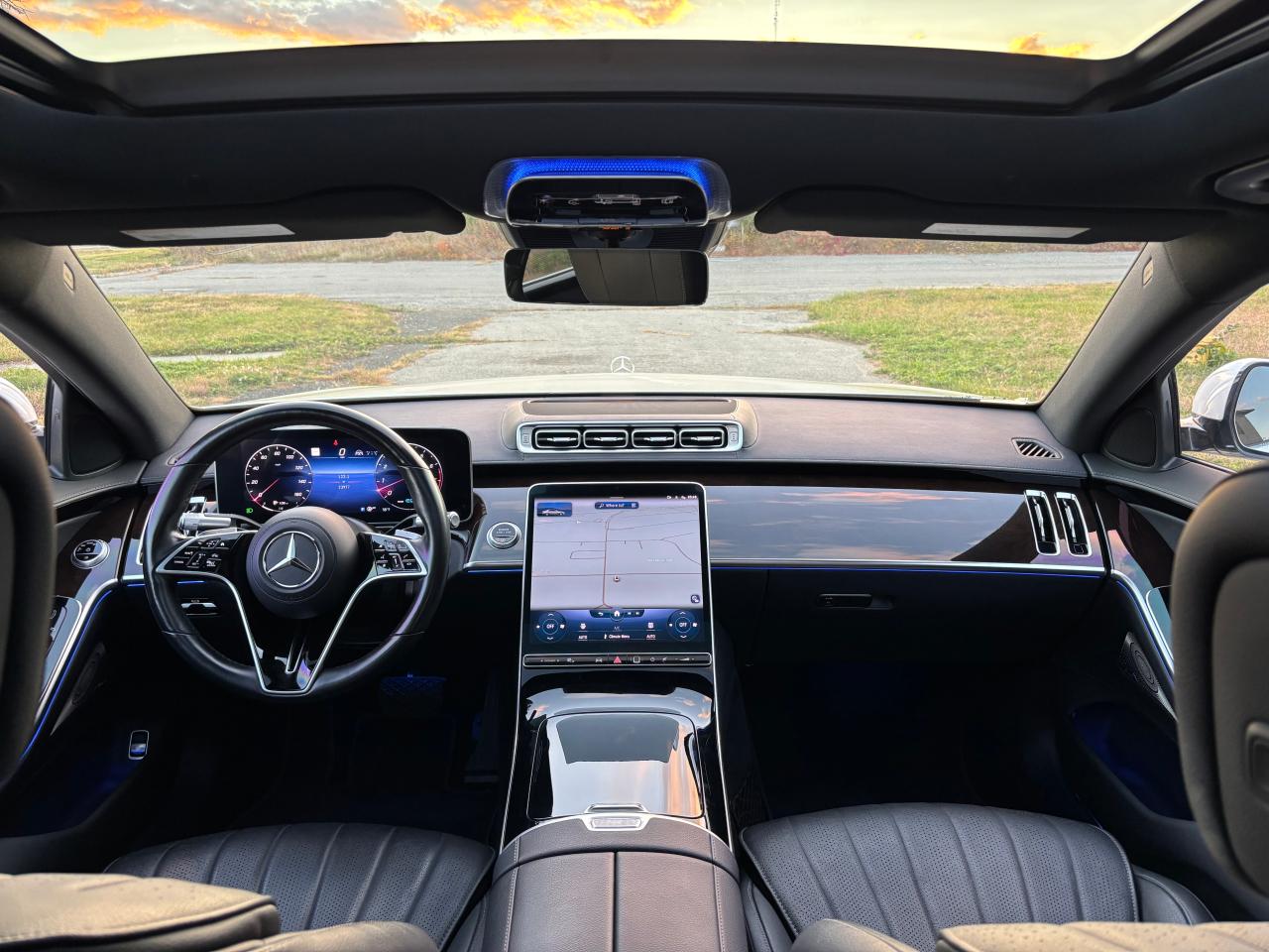 MERCEDES-BENZ S-CLASS 500 4MATIC