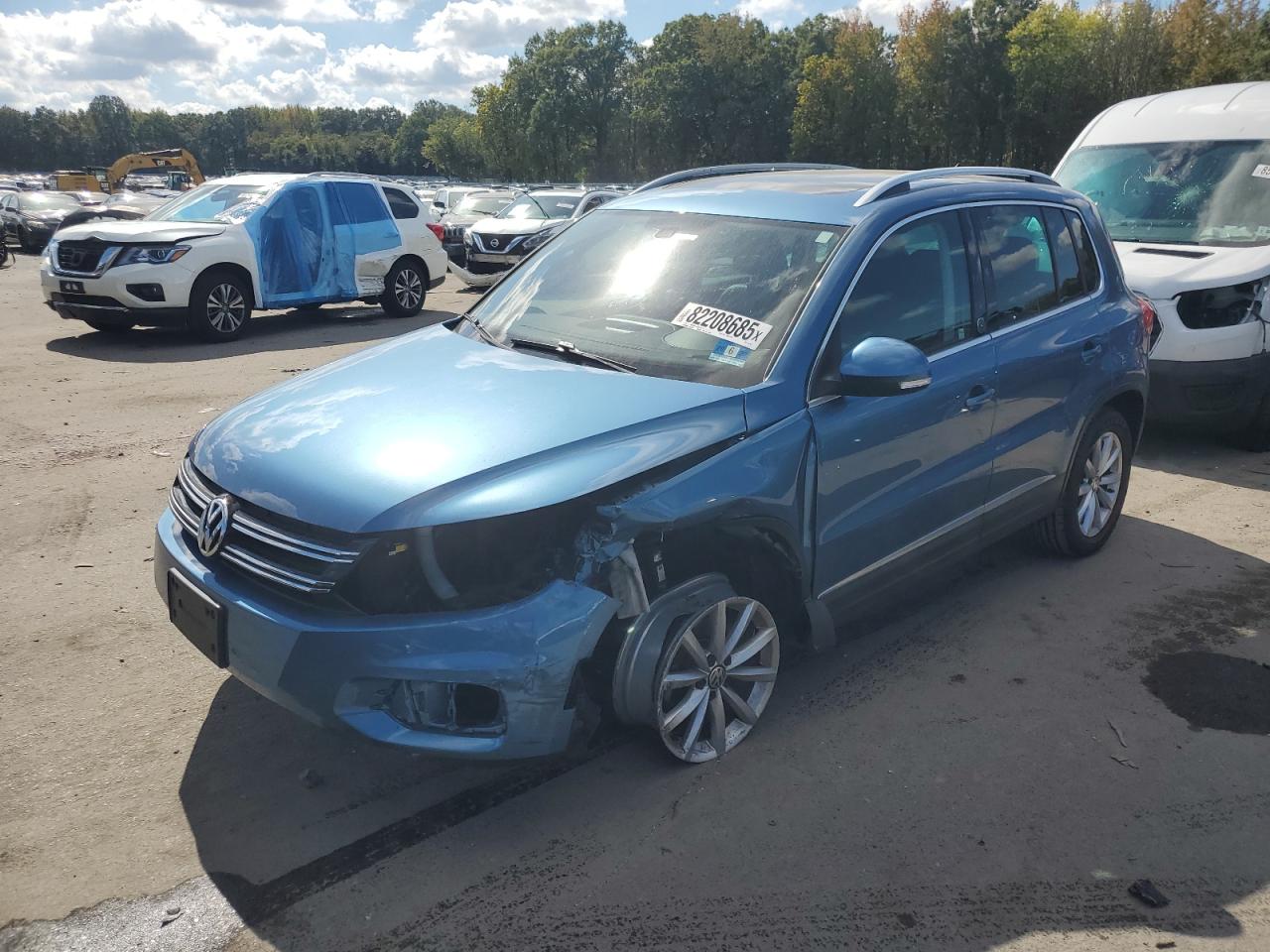 VOLKSWAGEN TIGUAN WOLFSBURG