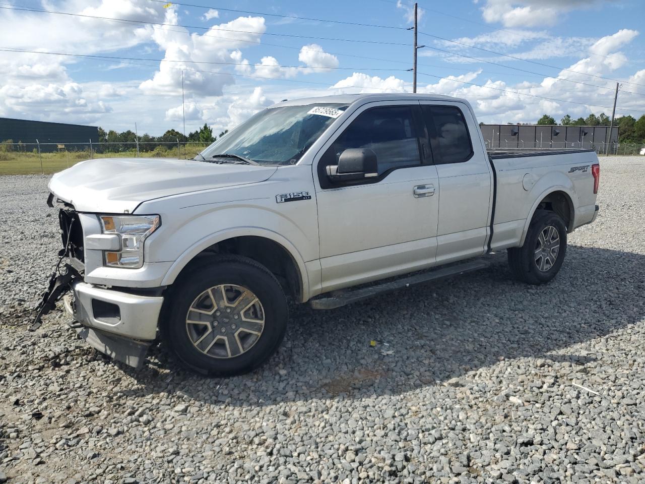 FORD F-150 SUPER CAB