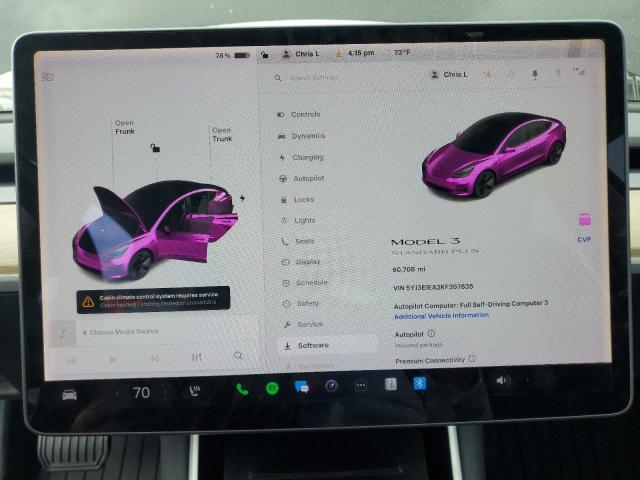 2019 TESLA MODEL 3 - 5YJ3E1EA2KF397835