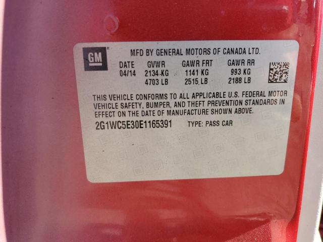 2014 CHEVROLET IMPALA LIM #3304479437