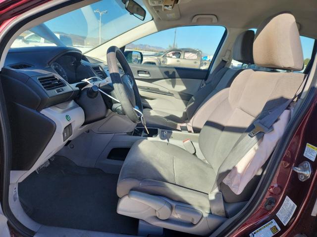 2012 HONDA CR-V LX - 5J6RM4H39CL060986