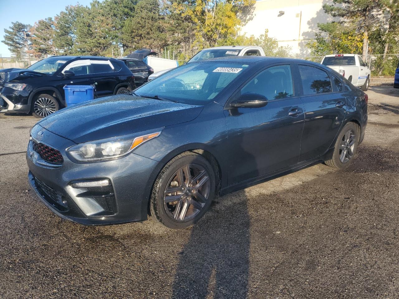 Lot #3284201539 2021 KIA FORTE GT L