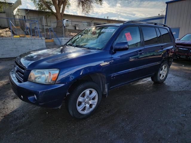 Global Auto Auctions: 2007 TOYOTA HIGHLANDER