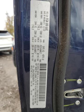 2016 JEEP PATRIOT LA #3302736006
