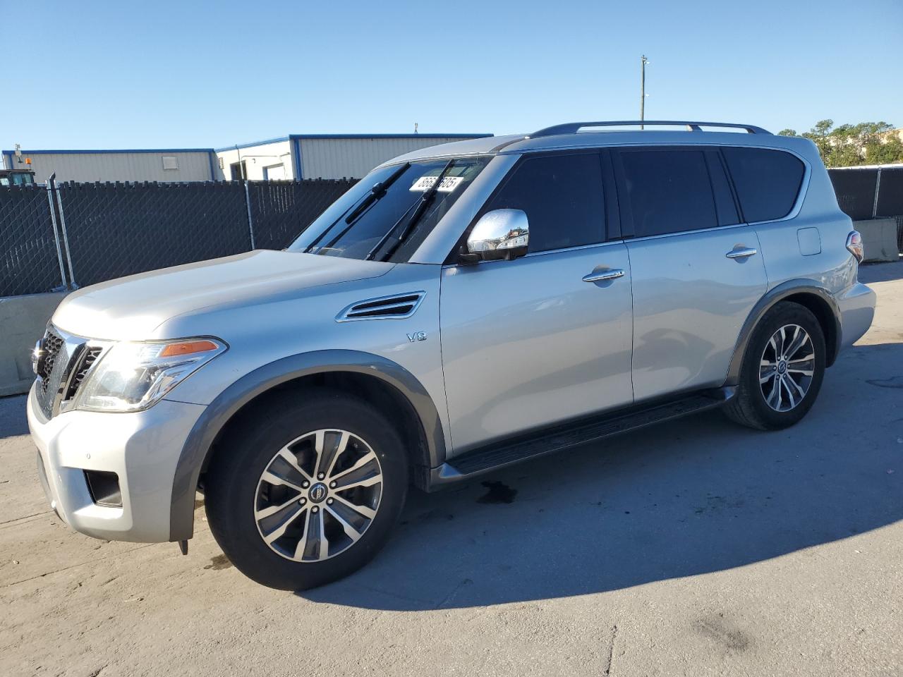 Lot #3266715429 2020 NISSAN ARMADA SV