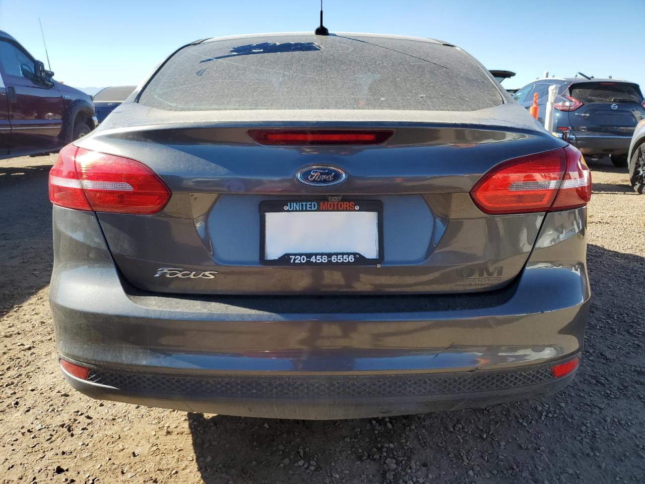 Lot #3317081987 2018 FORD FOCUS S