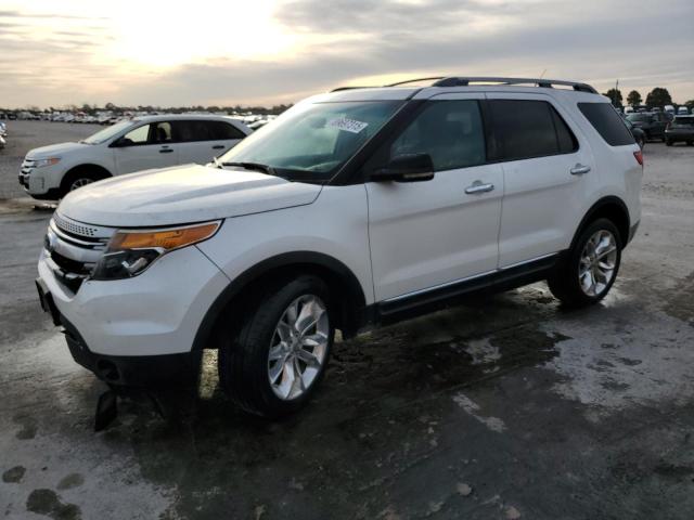 Global Auto Auctions: 2011 FORD EXPLORER X