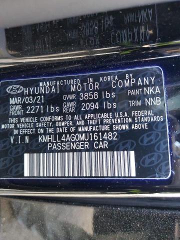 2021 HYUNDAI ELANTRA SE #3303913726