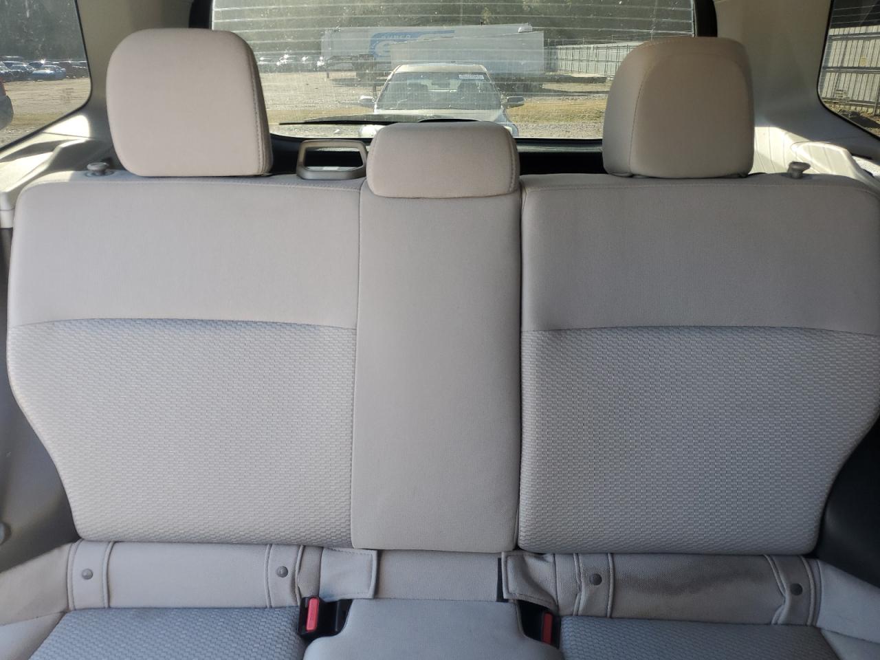 SUBARU FORESTER 2.5I