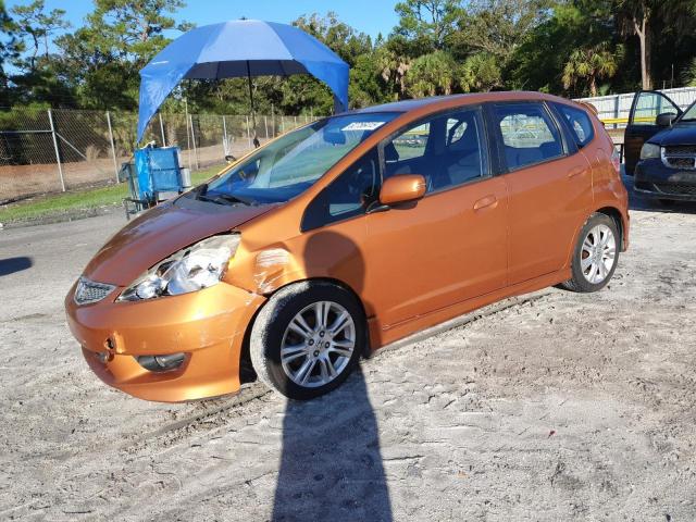 Global Auto Auctions: 2009 HONDA FIT SPORT