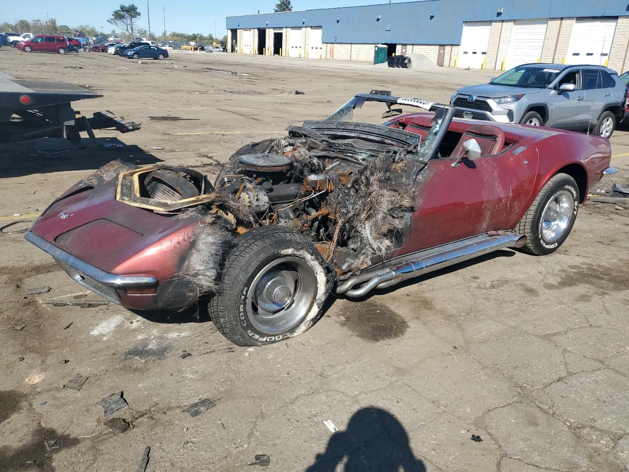 Lot #3317734075 1970 CHEVROLET UK