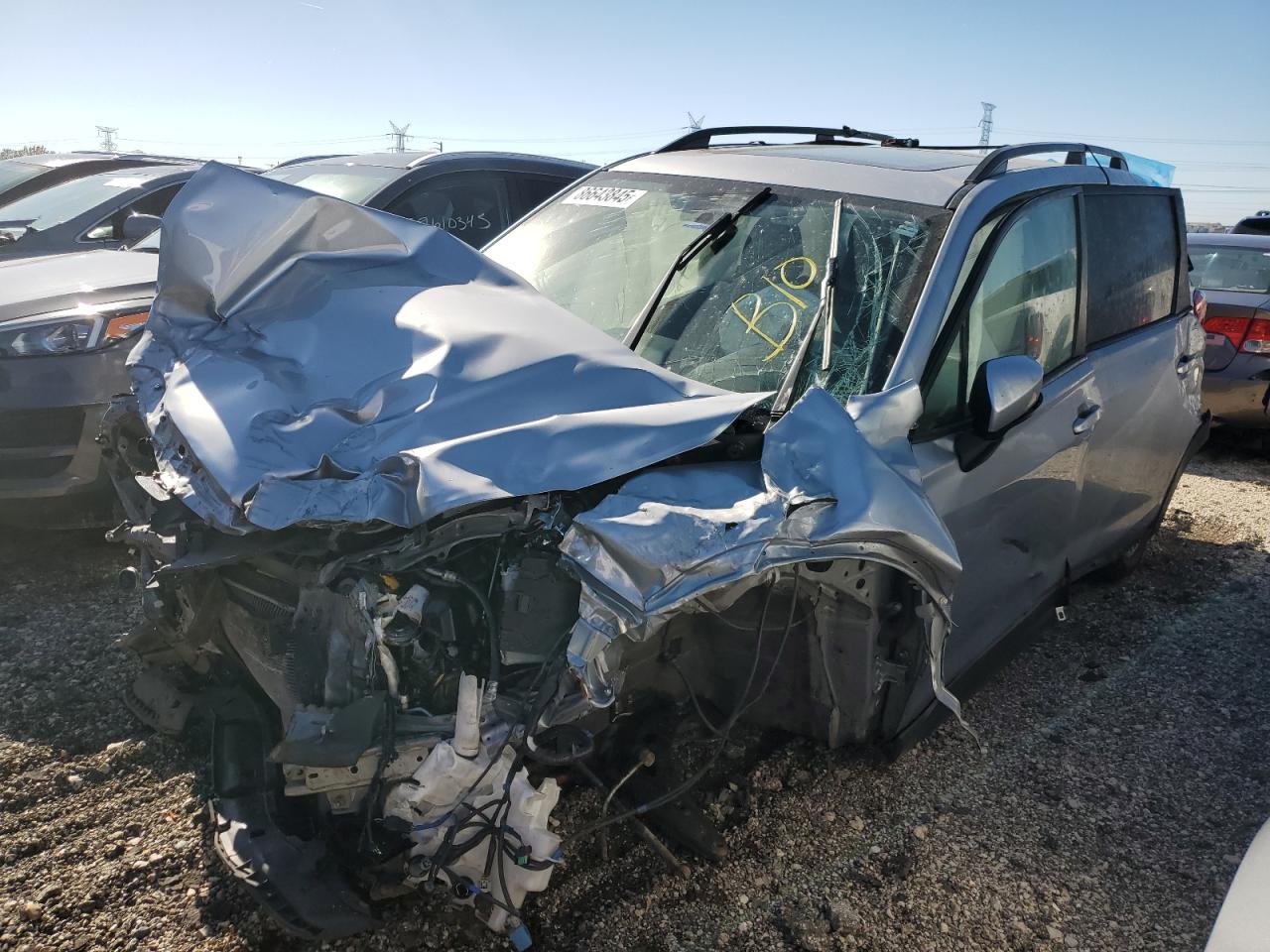 SUBARU FORESTER PREMIUM