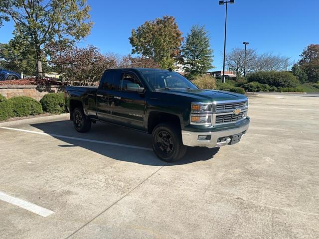 Global Auto Auctions: 2015 CHEVROLET SILVERADO