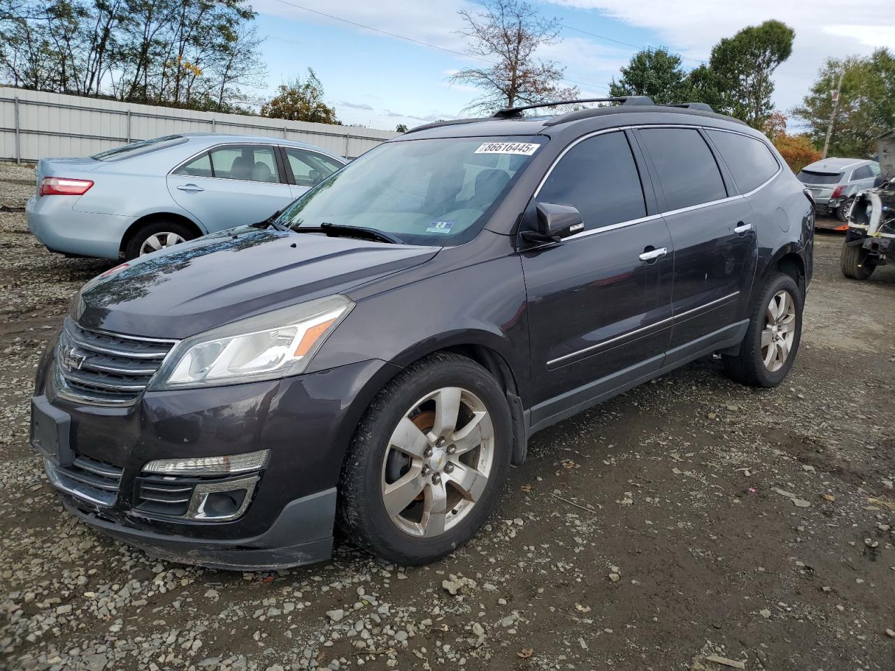 CHEVROLET TRAVERSE LTZ