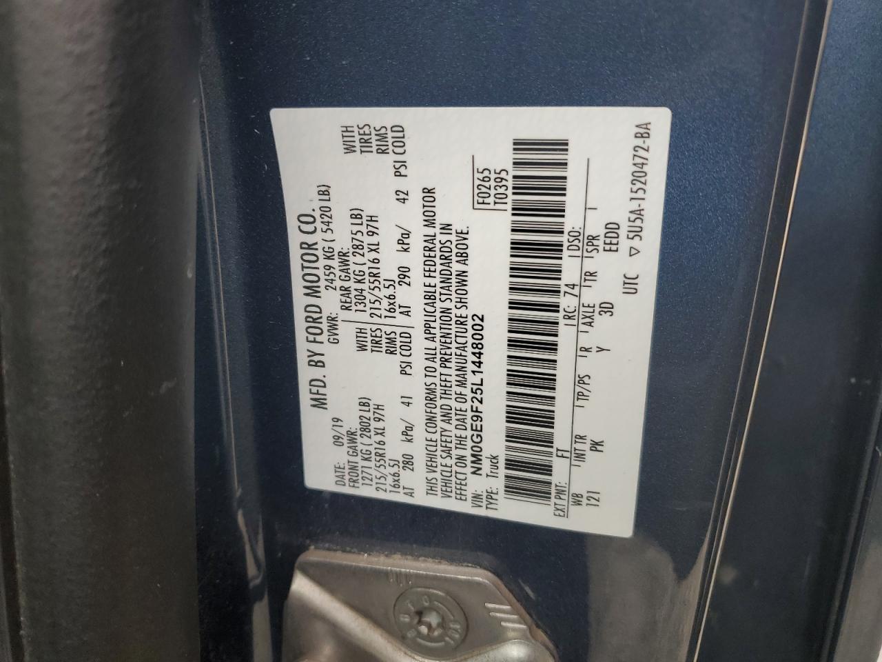 FORD TRANSIT CONNECT XLT