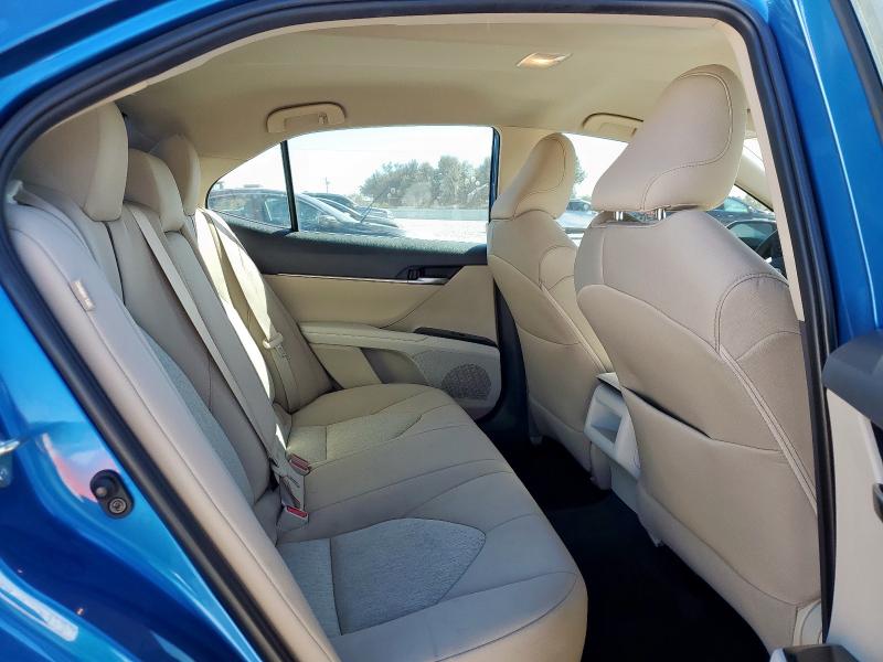 2020 TOYOTA CAMRY LE - 4T1C11AK8LU308672