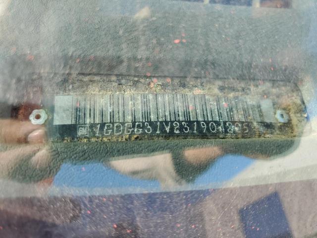 2003 GMC SAVANA #3274635902