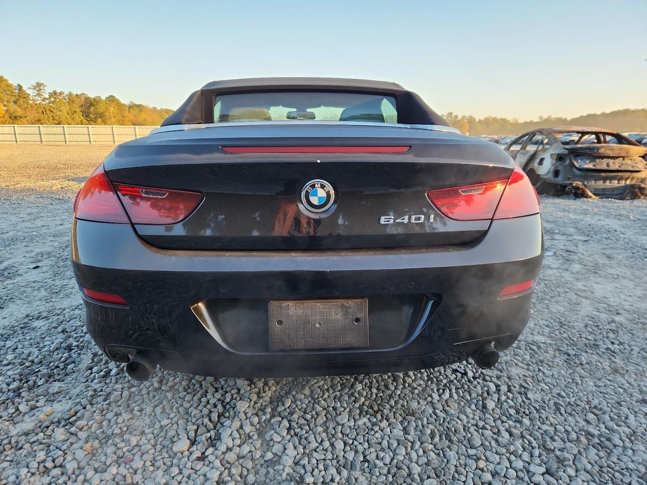 BMW 6 SERIES I