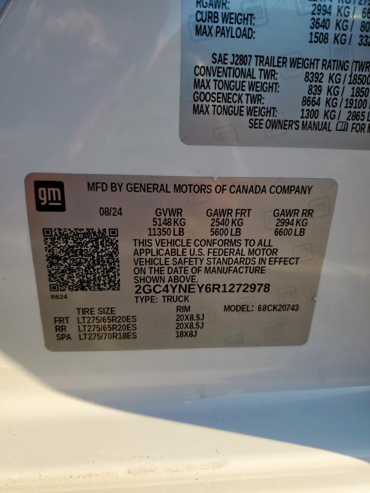 CHEVROLET SILVERADO K2500 HEAVY DUTY LT