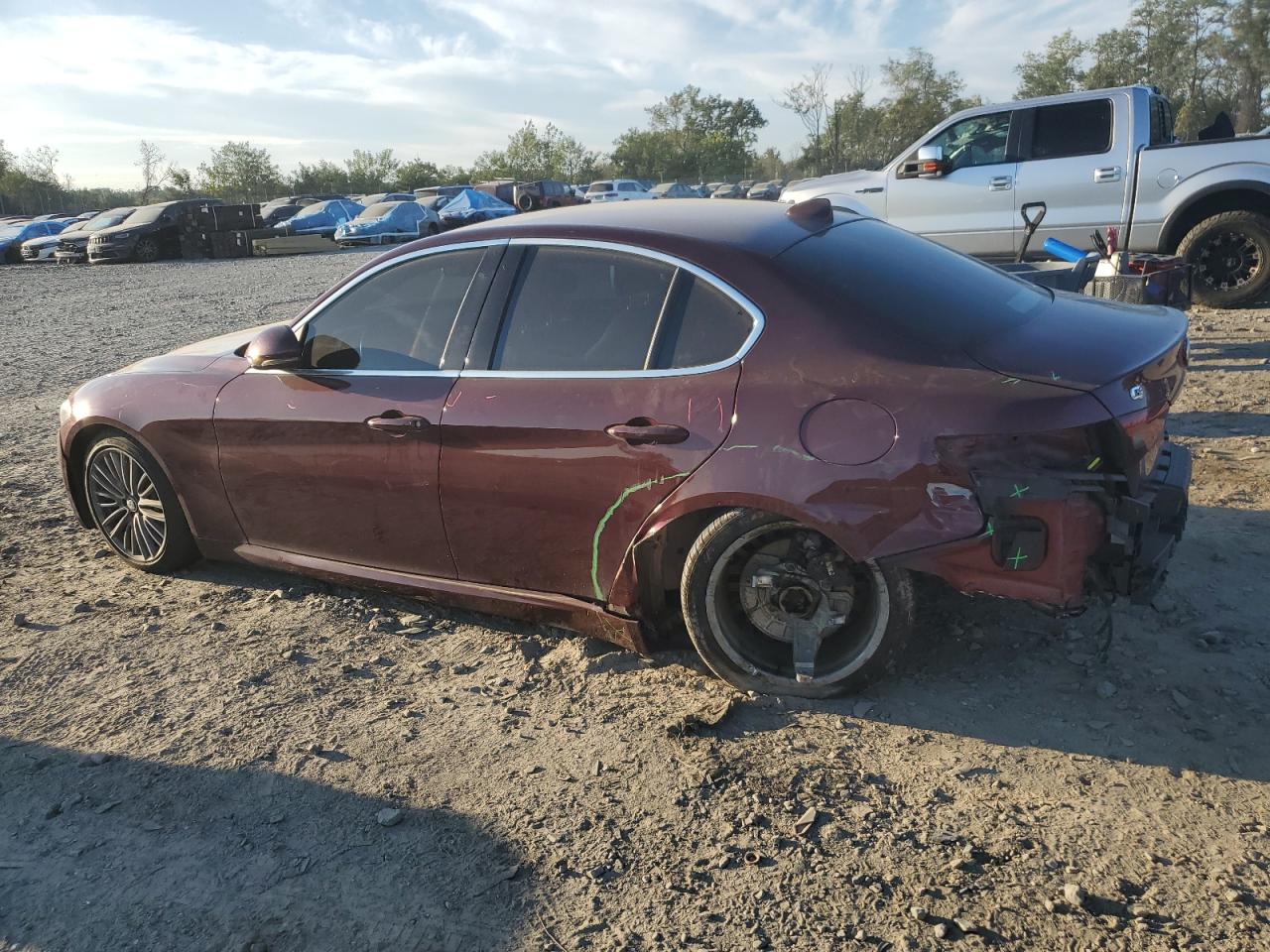 ALFA ROMEO GIULIA TI Q4